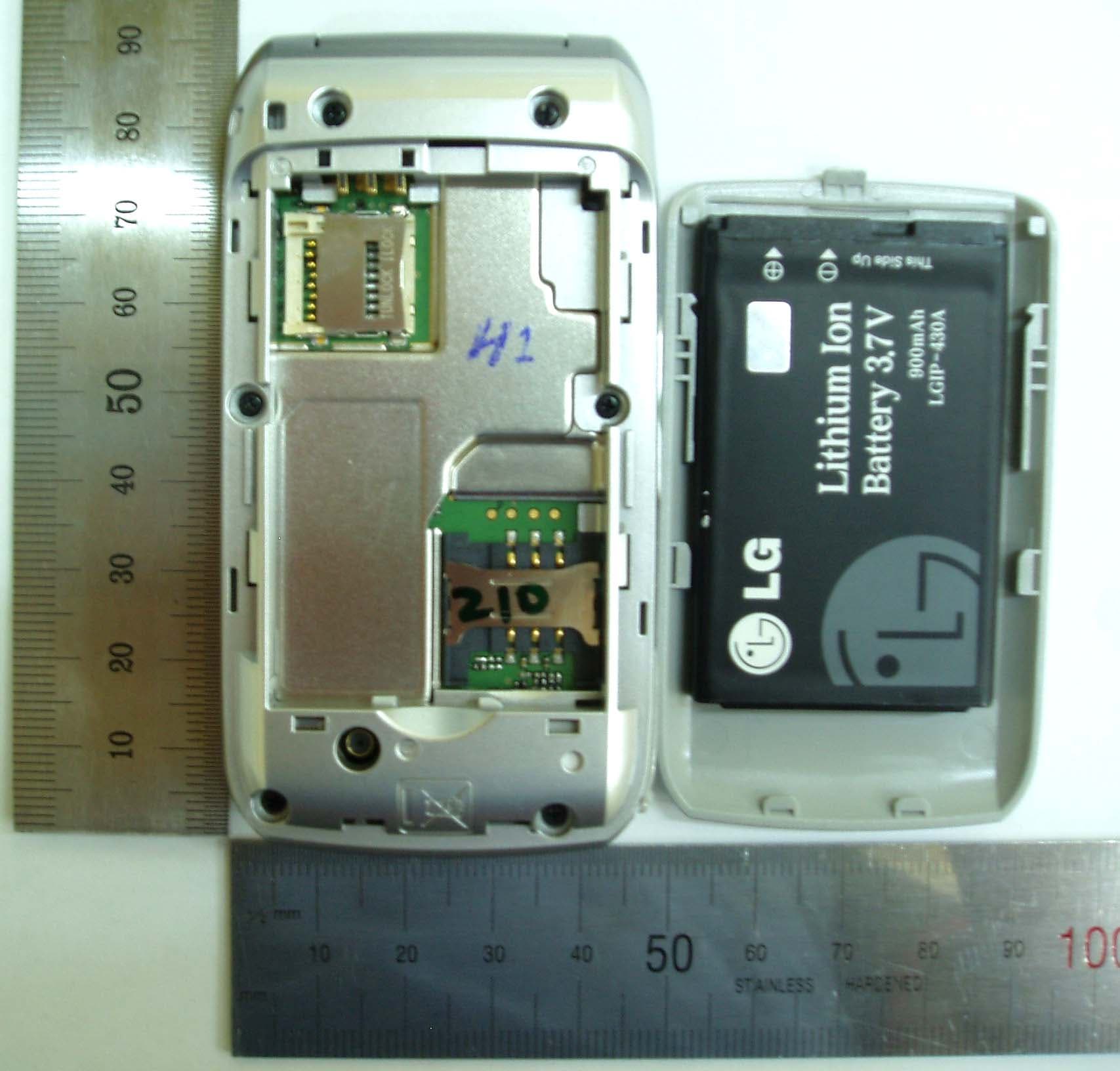 Cellular/ PCS GSM Phone - FCC ID BEJKP210 - LG Electronics USA, Inc. (1)