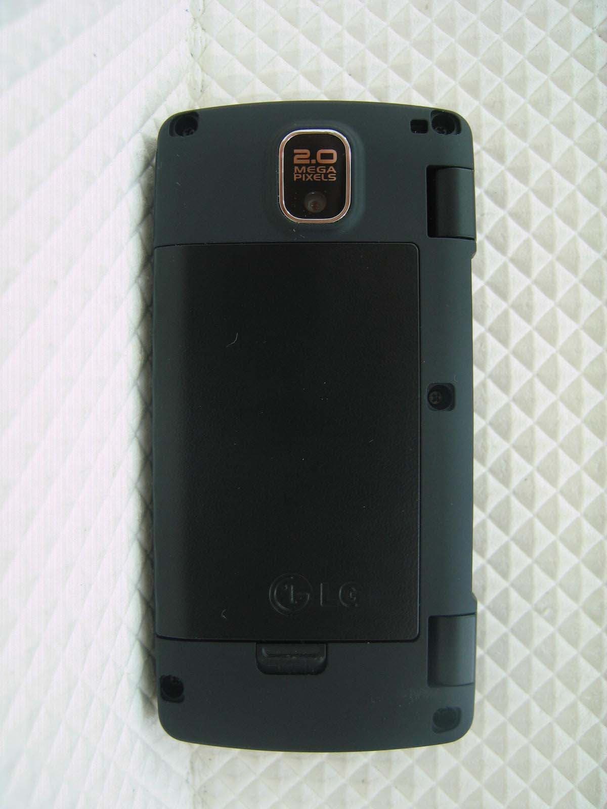PCS GSM/ EDGE Phone with Bluetooth - FCC ID BEJKT610 - LG Electronics USA, Inc. (1)