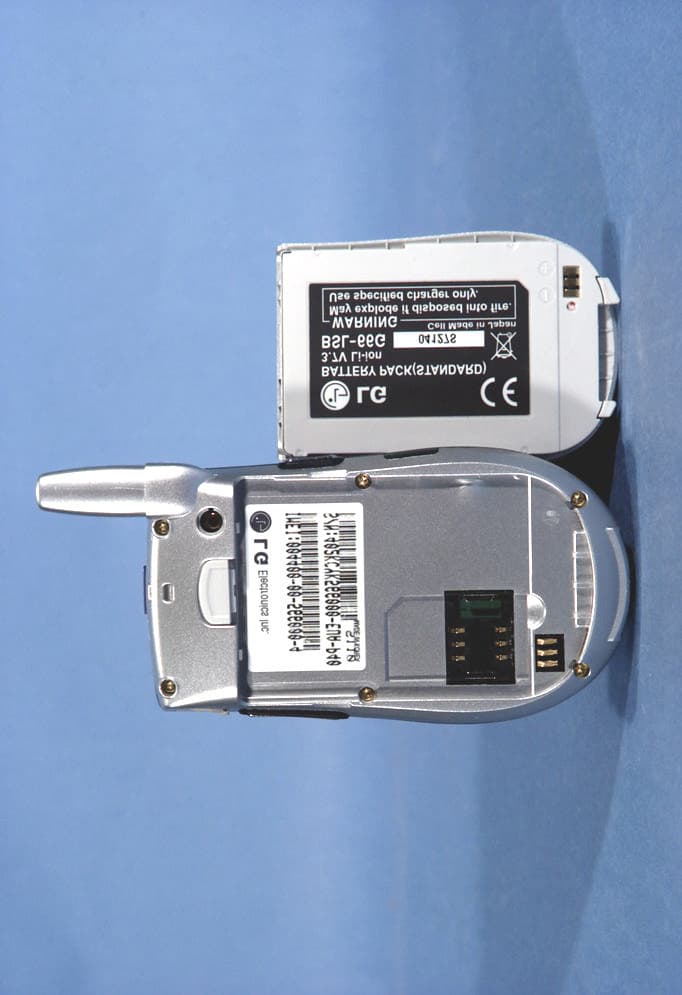 Single-Band PCS GSM Phone - FCC ID BEJL1100 - LG Electronics USA, Inc. (1)