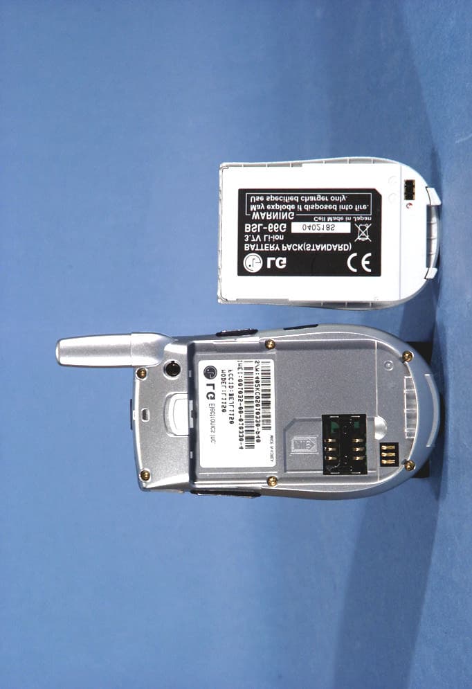 Dual-Band GSM Phone - FCC ID BEJL1150 - LG Electronics USA, Inc. (1)