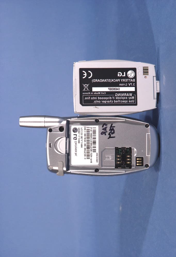 Dual-Band GSM Phone - FCC ID BEJL1400 - LG Electronics USA, Inc. (3)