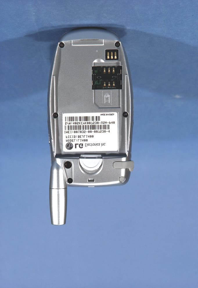 Dual-Band GSM Phone - FCC ID BEJL1400 - LG Electronics USA, Inc. (4)