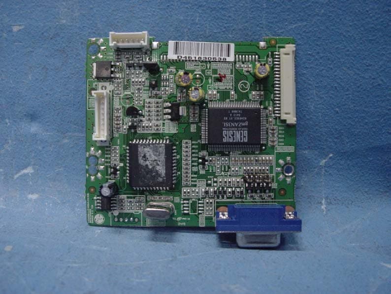 15" LCD Monitor - FCC ID BEJL15NU - LG Electronics USA, Inc. (1)