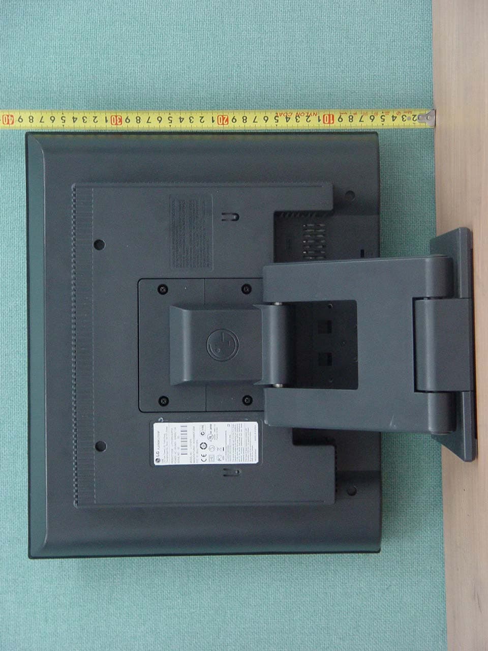 17" LCD MONITOR - FCC ID BEJL1731SFN - LG Electronics USA, Inc.