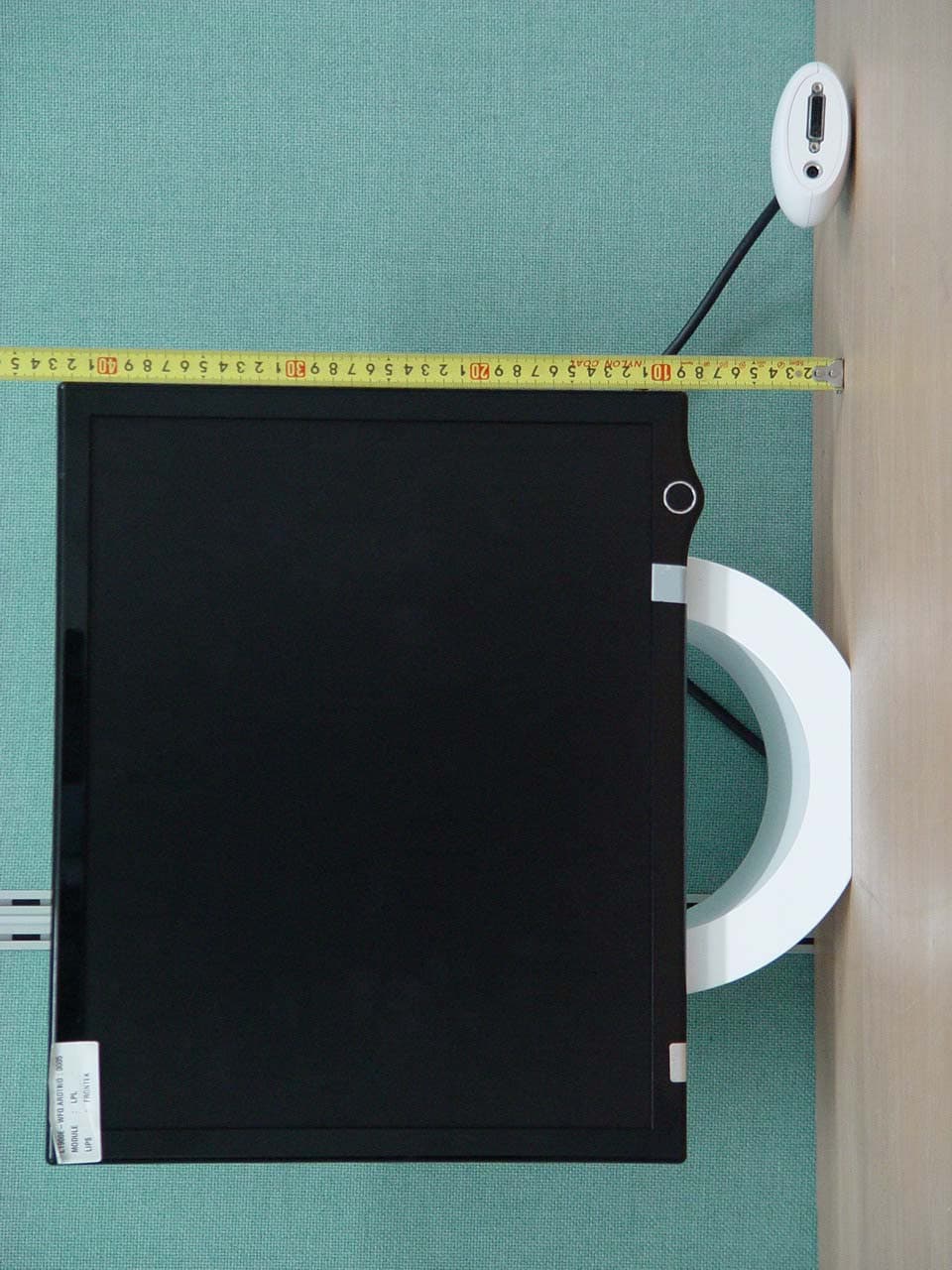 19" LCD MONITOR - FCC ID BEJL1900EQ - LG Electronics USA, Inc. (1)