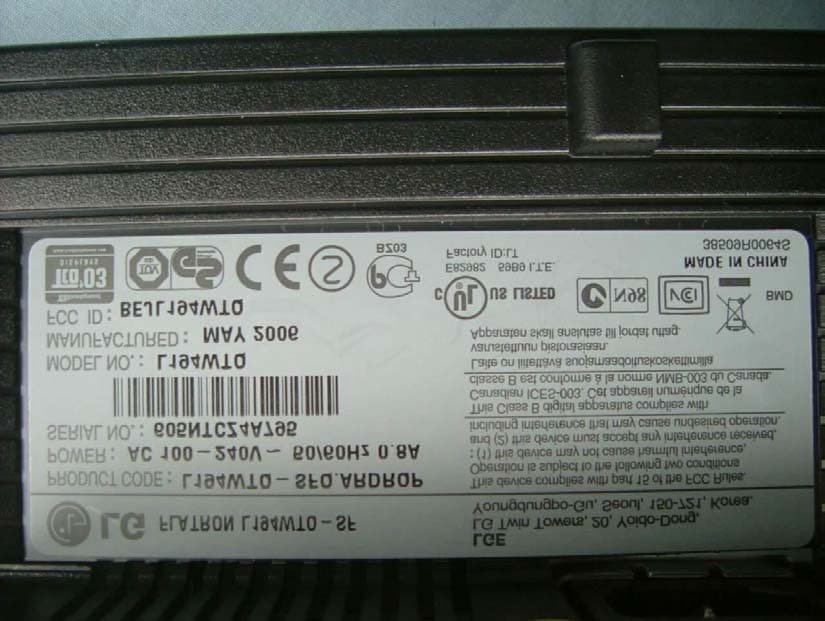 LCD MONITOR - FCC ID BEJL194WTQ - LG Electronics USA, Inc. (2)