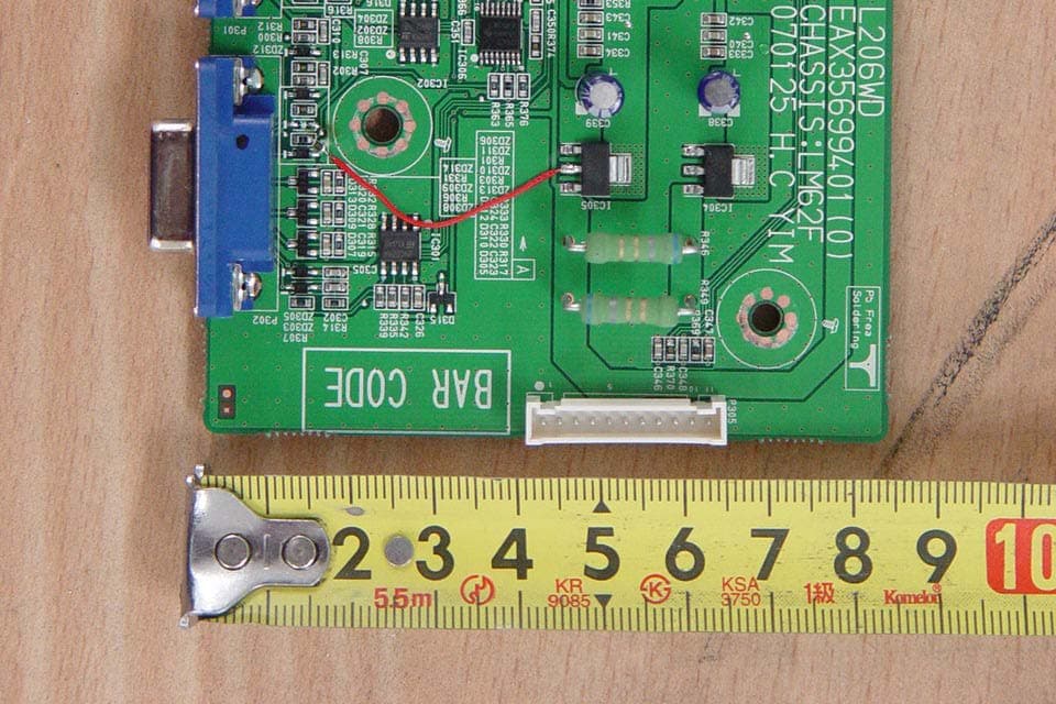 20.1" LCD MONITOR - FCC ID BEJL206WDQ - LG Electronics USA, Inc. (5)