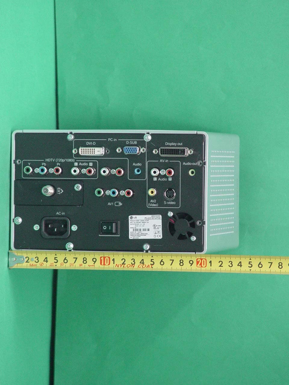 23-inch LCD TV Monitor - FCC ID BEJL23LW - LG Electronics USA, Inc. (1)