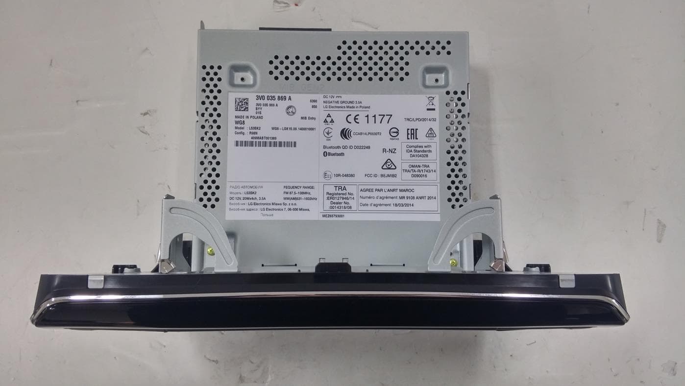 MIB2 Entry - FCC ID BEJL53SK2 - LG Electronics USA, Inc.