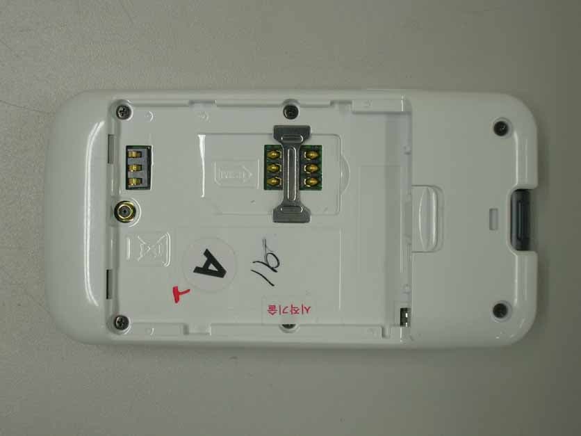 GSM Phone with Bluetooth - FCC ID BEJL600V - LG Electronics USA, Inc. (2)