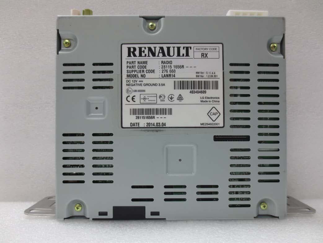 Radio Navigation - FCC ID BEJLANR14 - LG Electronics USA, Inc. (1)