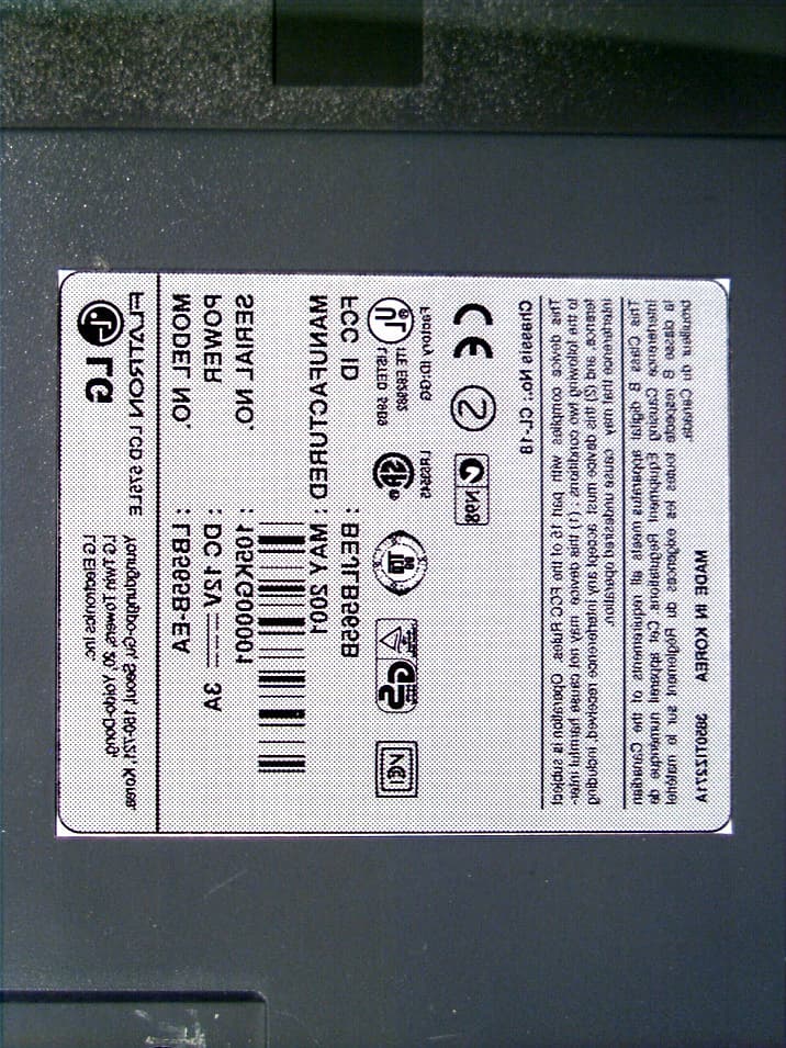 15-inch LCD Monitor - FCC ID BEJLB565B - LG Electronics USA, Inc.