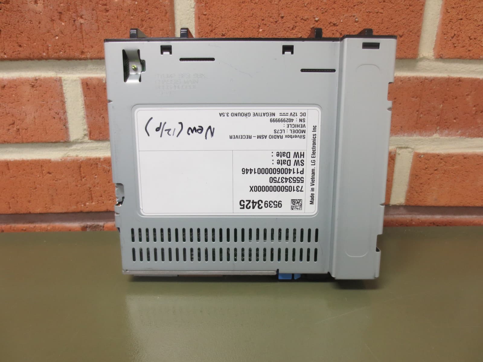 Silverbox RADIO ASM-RECEIVER - FCC ID BEJLC7S - LG Electronics USA, Inc.