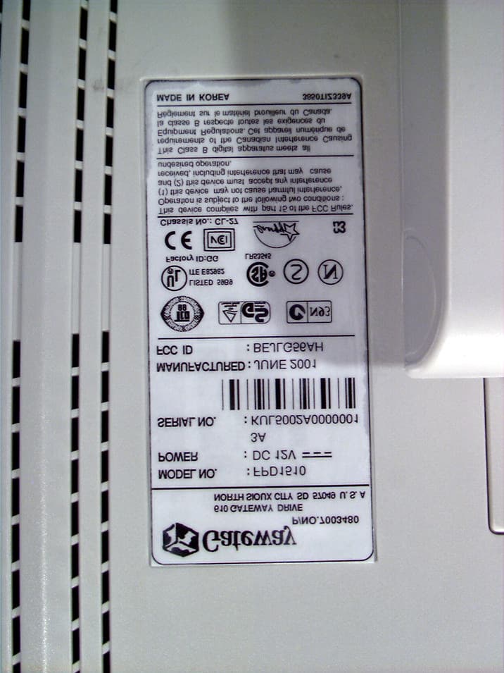 15-inch LCD Monitor - FCC ID BEJLG56AH - LG Electronics USA, Inc. (1)