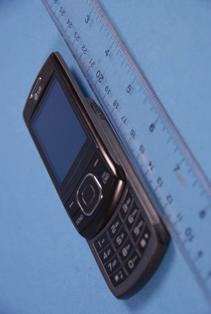 Cellular/PCS GSM Phone with Bluetooth - FCC ID BEJLG620G - LG Electronics USA, Inc.