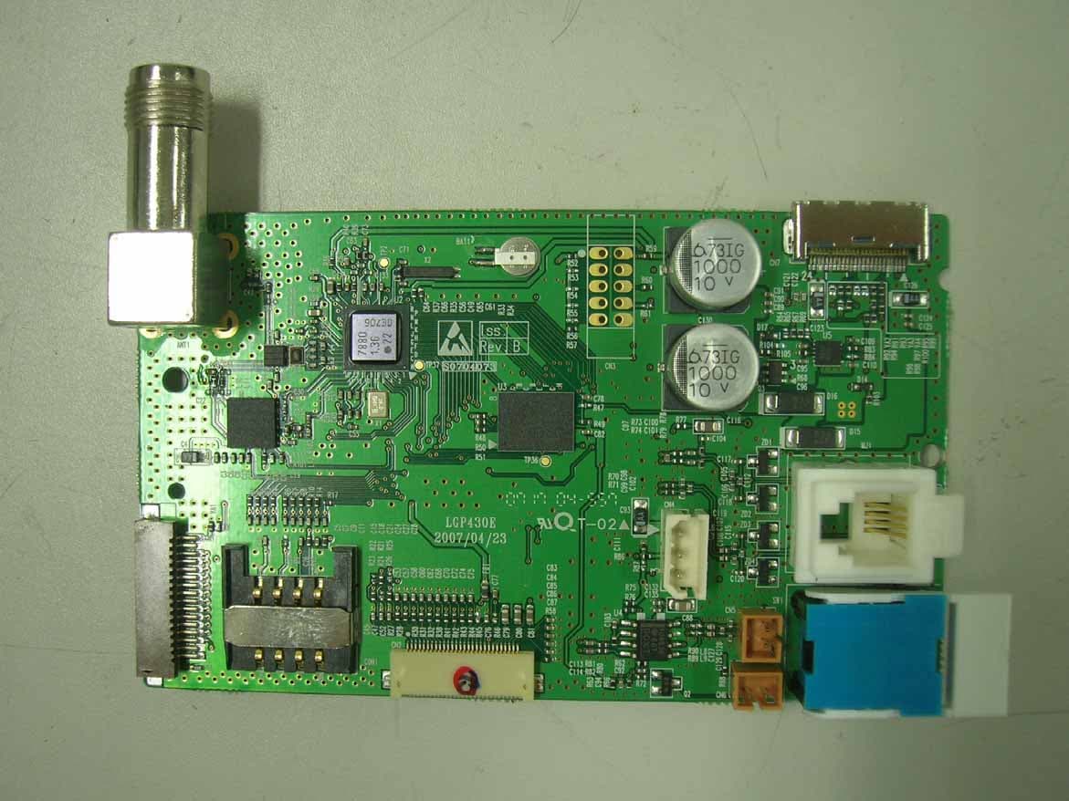 Cellular/PCS GSM WLL Phone - FCC ID BEJLGP435 - LG Electronics USA, Inc. (1)