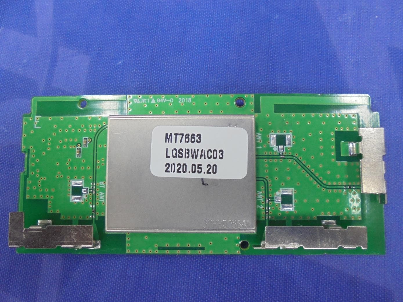 RF Module - FCC ID BEJLGSBWAC03 - LG Electronics USA, Inc. (2)