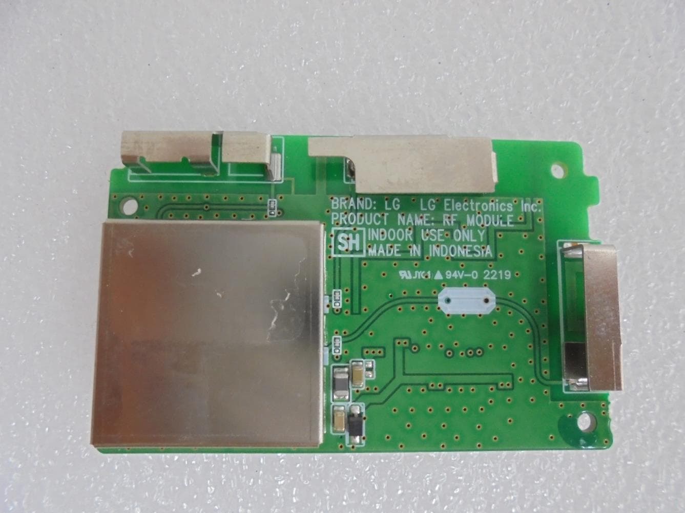 RF Module - FCC ID BEJLGSBWAC23 - LG Electronics USA, Inc.
