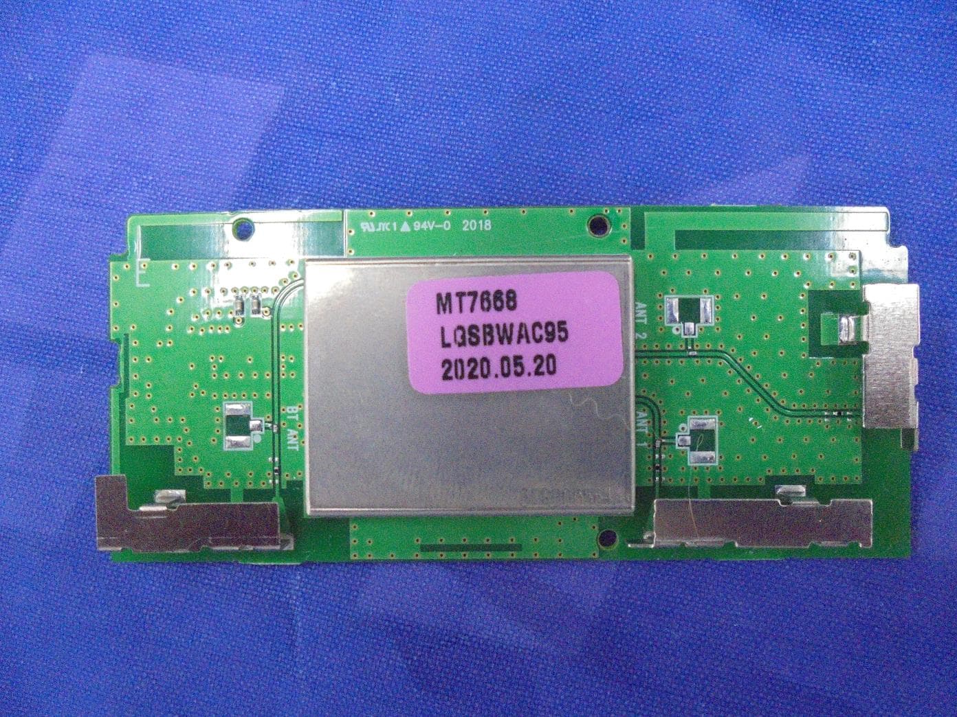 RF Module - FCC ID BEJLGSBWAC95 - LG Electronics USA, Inc.