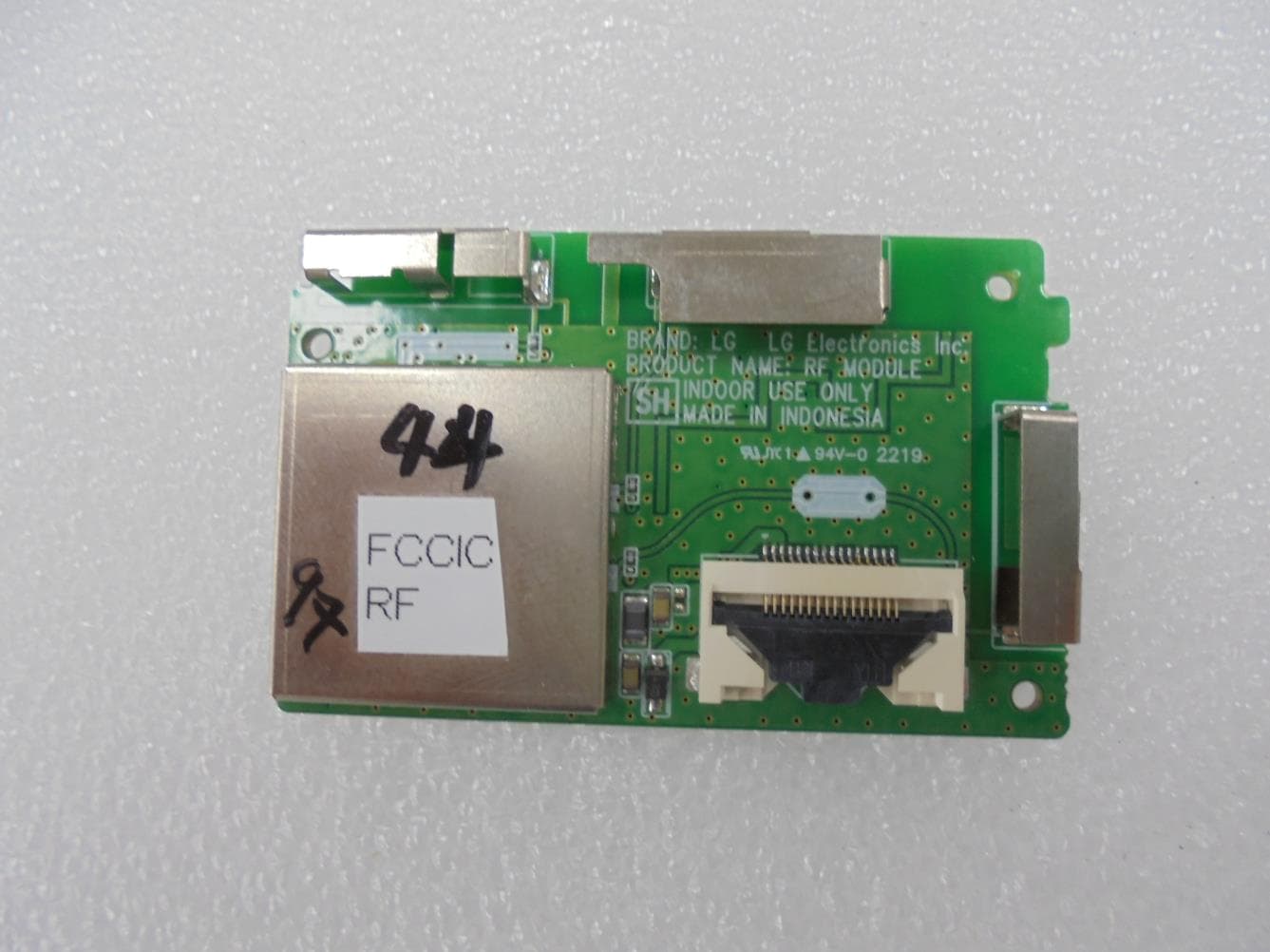 RF Module - FCC ID BEJLGSBWAC97 - LG Electronics USA, Inc. (3)