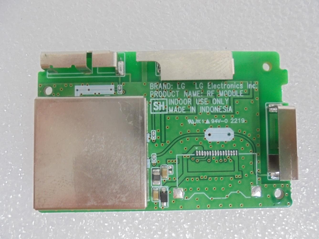 RF Module - FCC ID BEJLGSBWAC97 - LG Electronics USA, Inc.