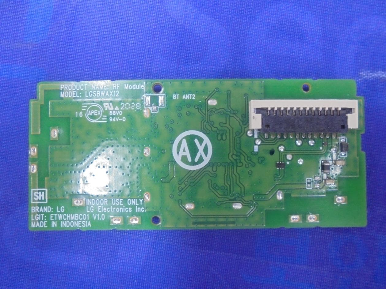 RF Module - FCC ID BEJLGSBWAX12 - LG Electronics USA, Inc. (3)