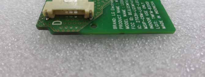 WIFI module - FCC ID BEJLGSWF41 - LG Electronics USA, Inc. (1)