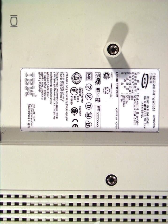 15-inch LCD Monitor - FCC ID BEJLI564G - LG Electronics USA, Inc. (2)