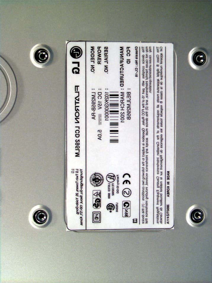 22-inch Color LCD Monitor - FCC ID BEJLM295B - LG Electronics USA, Inc.