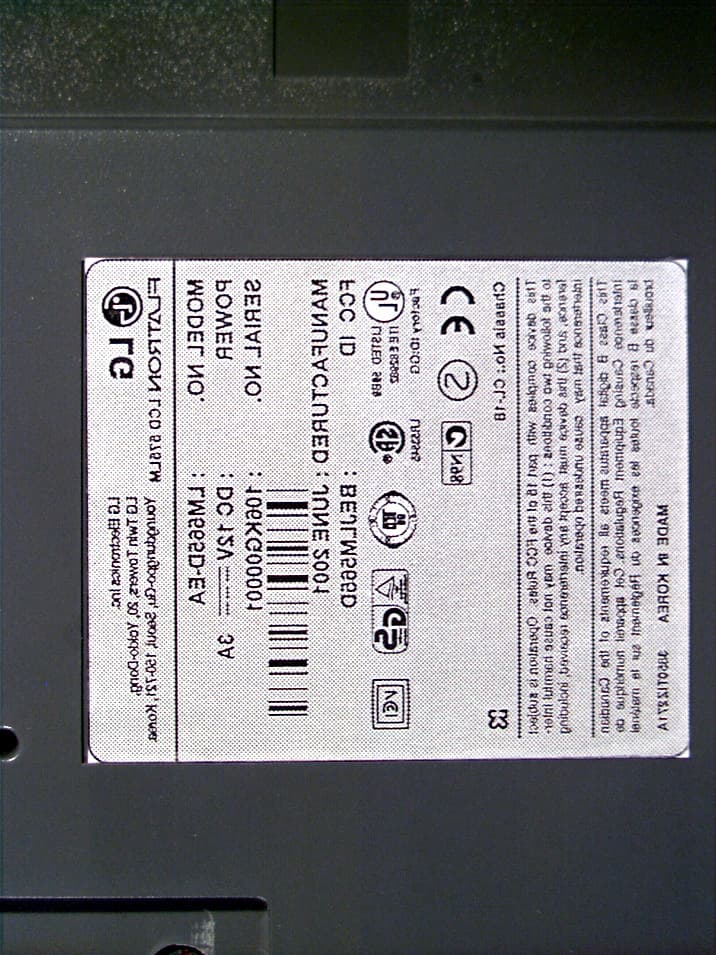 15-inch LCD Monitor - FCC ID BEJLM565D - LG Electronics USA, Inc.