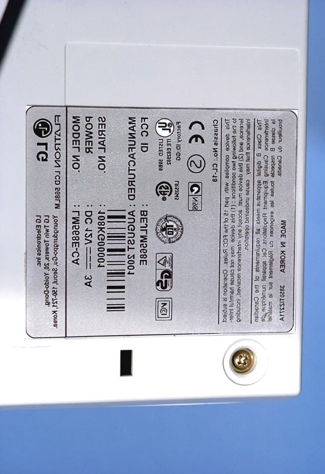 15-inch LCD Monitor - FCC ID BEJLM568E - LG Electronics USA, Inc.