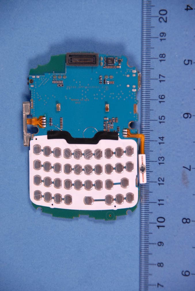 Cellular/PCS CDMA Phone with Bluetooth - FCC ID BEJLN240 - LG Electronics USA, Inc. (2)