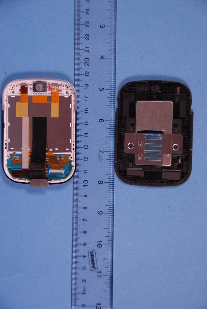 Cellular/PCS CDMA Phone with Bluetooth - FCC ID BEJLN240 - LG Electronics USA, Inc. (4)