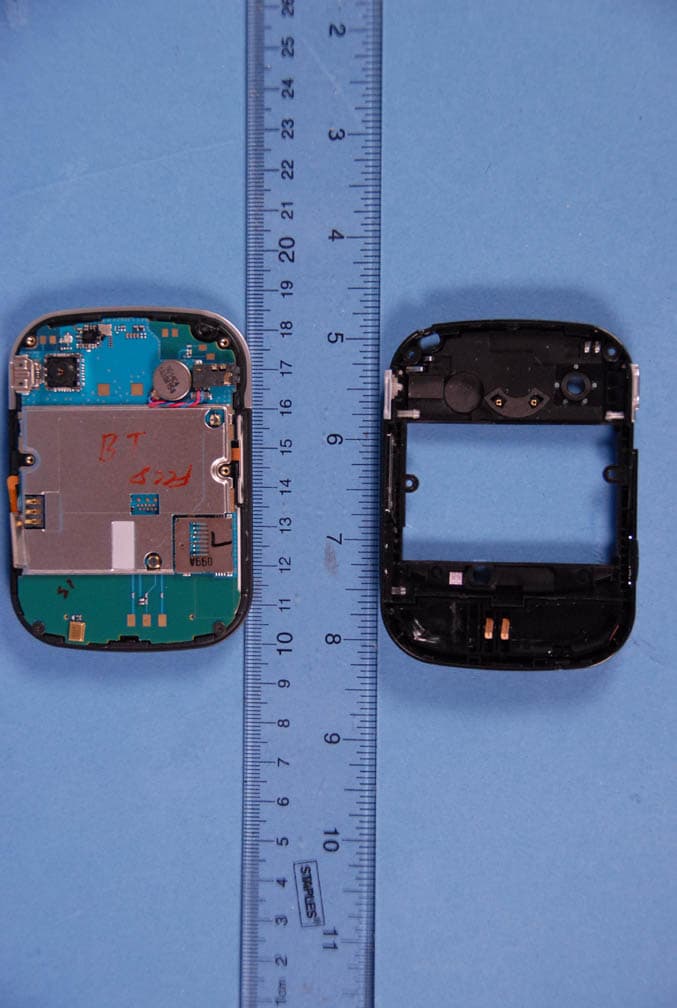 Cellular/PCS CDMA Phone with Bluetooth - FCC ID BEJLN240 - LG Electronics USA, Inc. (3)