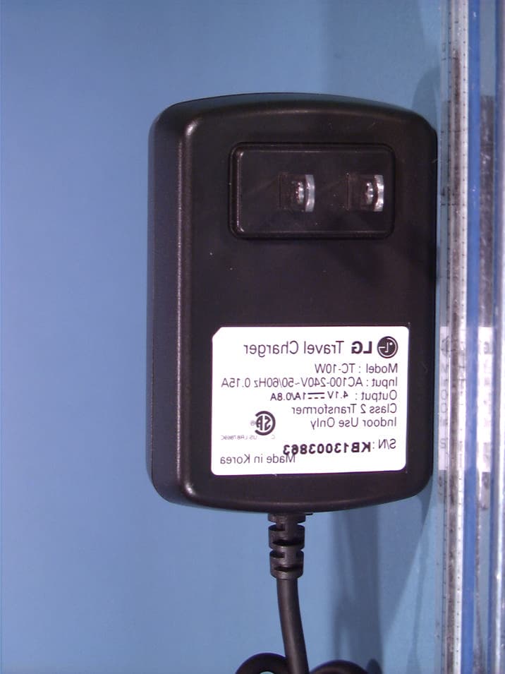Single Mode PCS Phone (PCS CDMA) - FCC ID BEJLP1000 - LG Electronics USA, Inc. (2)