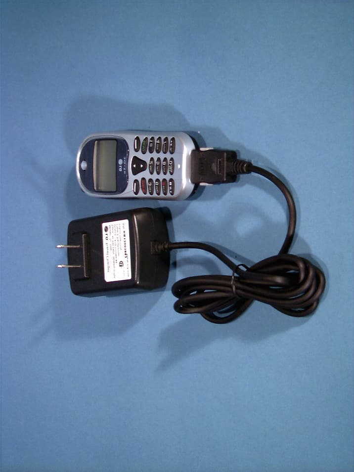 Single Mode PCS Phone (PCS CDMA) - FCC ID BEJLP1000 - LG Electronics USA, Inc. (4)