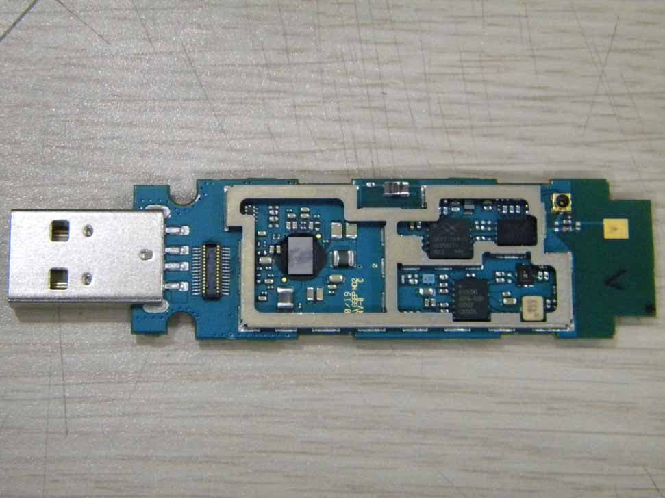 Cellular/PCS GPRS/EDGE USB Modem - FCC ID BEJLPU2100TI - LG Electronics USA, Inc.