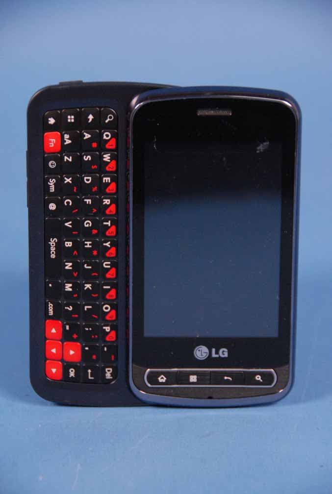Cellular/PCS CDMA Phone with WLAN and Bluetooth - FCC ID BEJLS700 - LG Electronics USA, Inc.