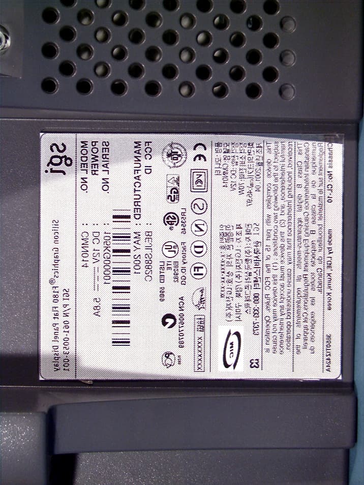 18-inch LCD Monitor - FCC ID BEJLS882C - LG Electronics USA, Inc.