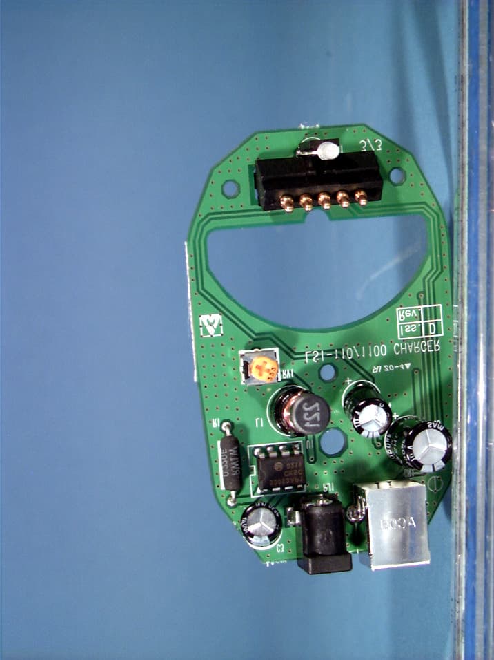 Wireless Local Loop Telephone (CDMA) - FCC ID BEJLSI110 - LG Electronics USA, Inc. (3)
