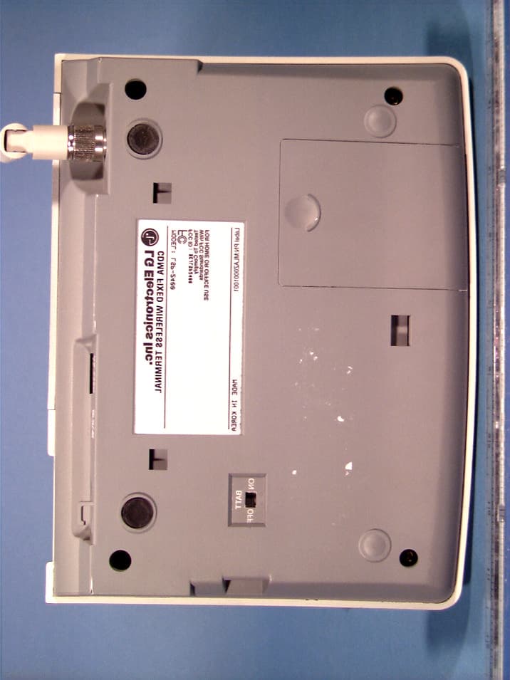 PCS CDMA WLL Terminal - FCC ID BEJLSP2400 - LG Electronics USA, Inc.