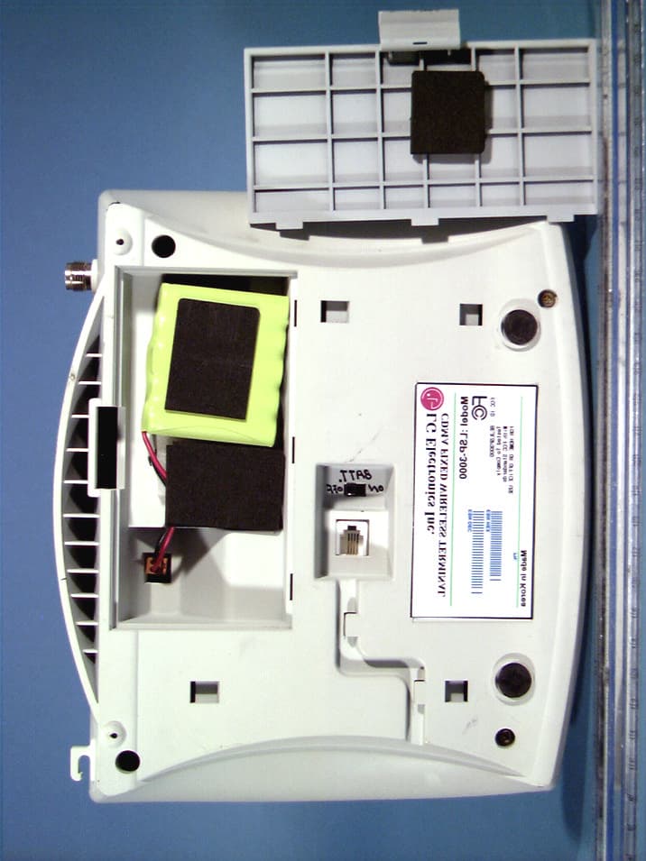 PCS CDMA WLL Terminal - FCC ID BEJLSP3000 - LG Electronics USA, Inc.