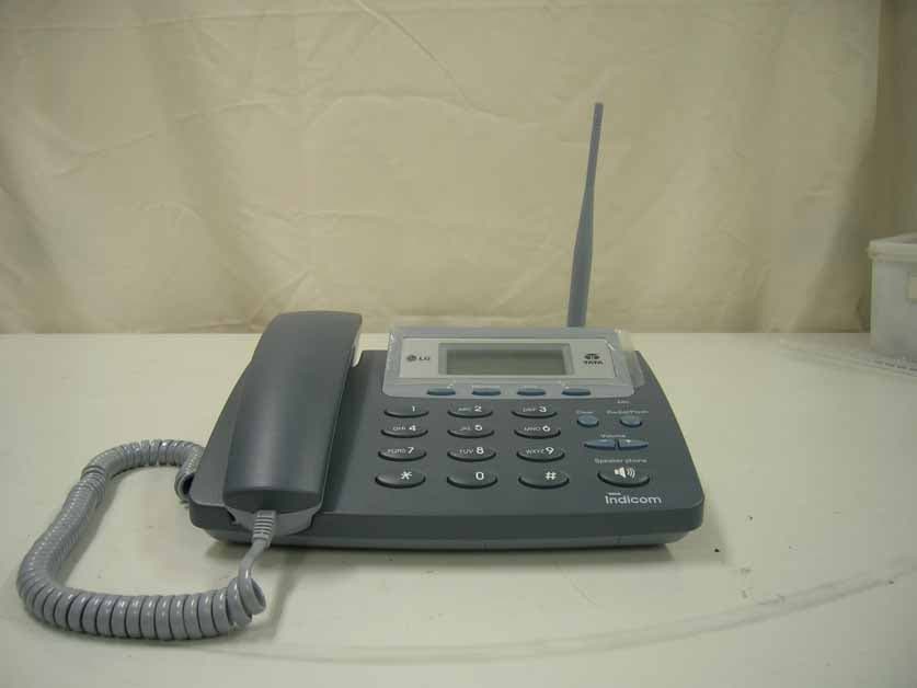 CDMA Fixed Wireless Telephone - FCC ID BEJLSP345 - LG Electronics USA, Inc. (1)