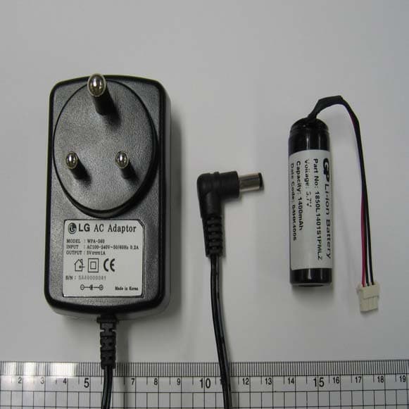 Wireless Local Loop Telephone (CDMA) - FCC ID BEJLSP350 - LG Electronics USA, Inc. (1)