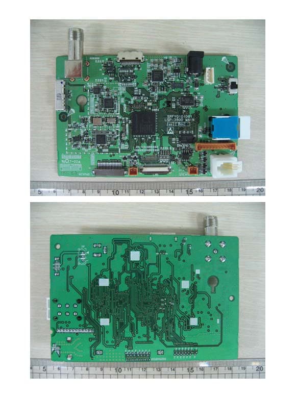 PCS CDMA WLL Terminal - FCC ID BEJLSP3500 - LG Electronics USA, Inc.