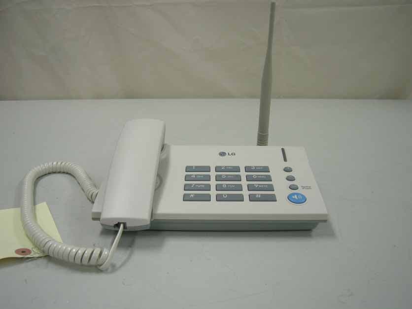 CDMA Fixed Wireless Telephone - FCC ID BEJLSP500 - LG Electronics USA, Inc. (1)