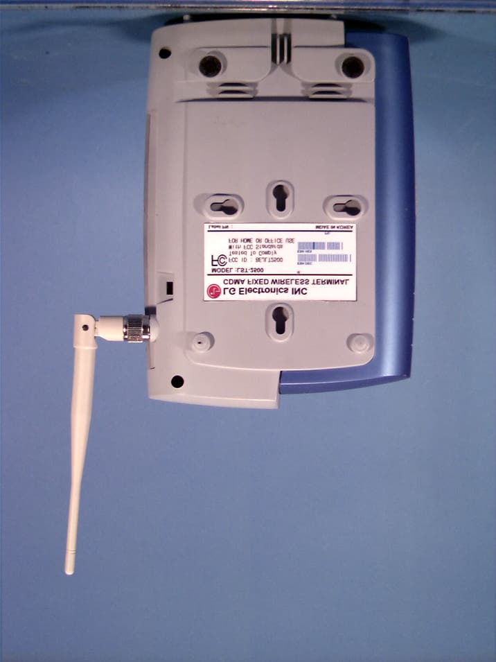 PCS CDMA WLL Terminal - FCC ID BEJLST2500 - LG Electronics USA, Inc. (2)