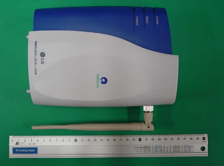 CDMA Fixed Wireless Terminal - FCC ID BEJLST255 - LG Electronics USA, Inc. (3)