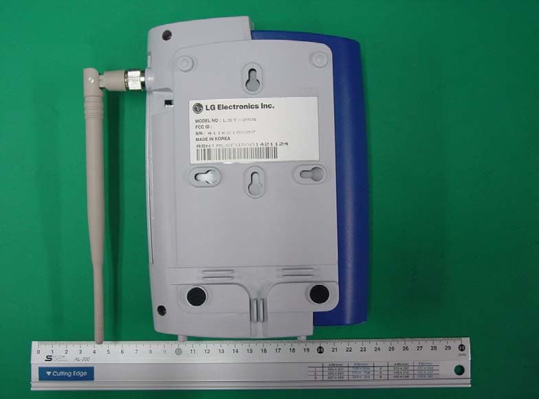 CDMA Fixed Wireless Terminal - FCC ID BEJLST255 - LG Electronics USA, Inc. (2)