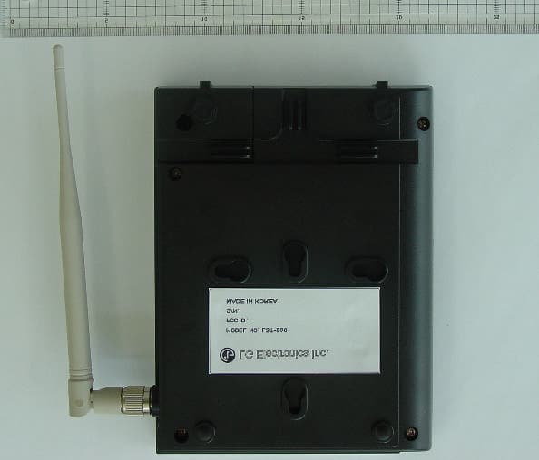Wireless Local Loop Telephone (CDMA) - FCC ID BEJLST260 - LG Electronics USA, Inc. (2)